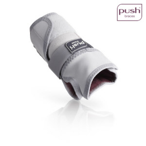 Push med Handgelenkbandage Splint